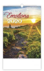 Kalendář nástěnný 2020 - Nature Emotions