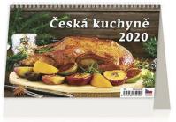 Kalendář stolní 2020 - Česká kuchyně