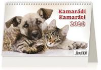 Kalendář stolní 2020 - Kamarádi/Kamaráti