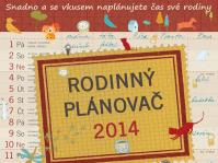 Rodinný plánovač 2014