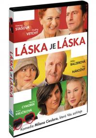 Láska je láska DVD