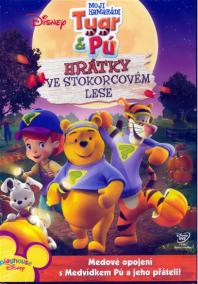 Moji kamarádi Tygr a Pú - Hrátky ve Stokorcovém lese - DVD