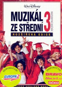 High School Musical 3 - Maturitní ročník - DVD