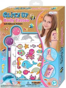 Glitz Up Body Tatoo - Ocean