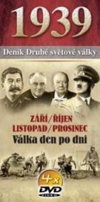 Deník 2. světové války září až prosinec 1939