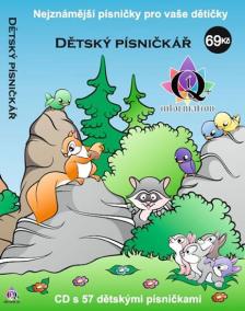 Dětský písničkář - CD s 57 dětskými písn