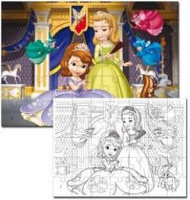 Sofia the first puzzle 35 dílků