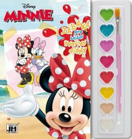 Minnie - Omalovánky s barvami A5