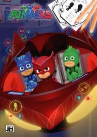 Vymaľovanka A4/ PJ Masks