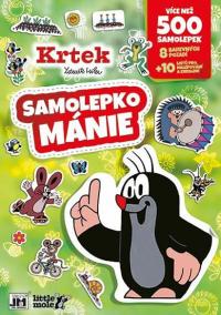 Krtek - Samolepkománie