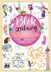 Víly a princezny - Blok zábavy