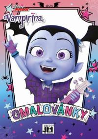 Vampirina - Omalovánky A5