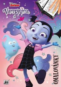 Vampirina - Omalovánky A4