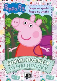 Peppa na výletě - Omalovánky A5+