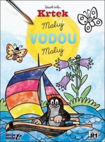 Maľuj vodou! Krtek (Krto na výletě)