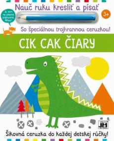 Nauč ruku kresliť a písať/ Cik cak čiary