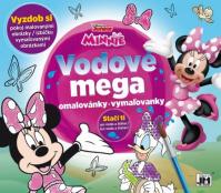 Mega vodové vymaľovanky/ Minnie