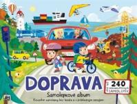 Samolepkové album - Doprava