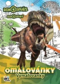 Omalovánky/Vymaľovanky - Dinosauři