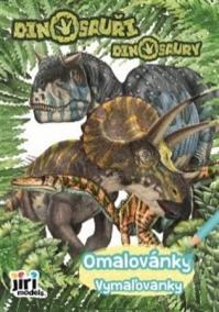 Omalovánky/Vymaľovanky - Dinosauři