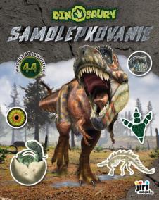 Samolepkovanie/ Dinosaury