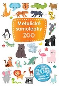 Metalické samolepky - Zoo