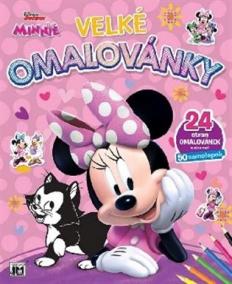 Velké omalovánky - Minnie