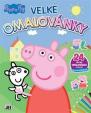 Velké omalovánky - Peppa Pig