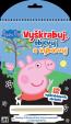 Vyškrabuj, objevuj, vybarvuj - Peppa Pig