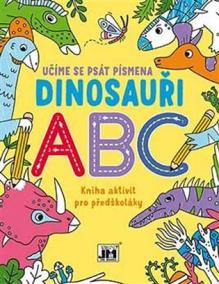 Učíme se psát čísla - Dinosauři ABC