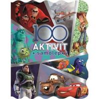 100 aktivit + samolepky Disney kluci