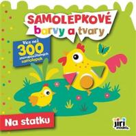 Samolepkové barvy a tvary pro nejmenší - Na statku