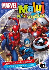 Maluj vodou A5 - Marvel