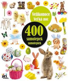 400 samolepek Velikonoce