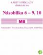 Sada kartiček M8 - násobilka 6 - 9, 10