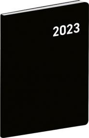 Kapesní diář Černý 2023, plánovací měsíční