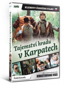 Tajemství hradu v Karpatech - DVD