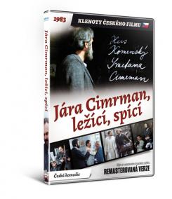 Jára Cimrman, ležící, spící - DVD