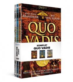 Quo Vadis - komplet 3DVD