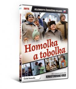 Homolka a tobolka - DVD