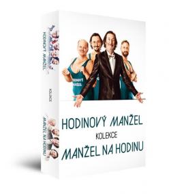 Hodinový manžel + Manžel na hodinu - 2 DVD