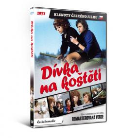 Dívka na koštěti - DVD