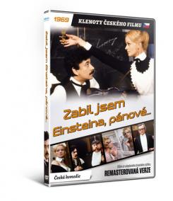 Zabil jsem Einsteina, pánové… - DVD