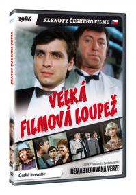 Velká filmová loupež DVD (remasterovaná verze)