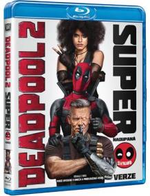 Deadpool 2 blu-ray