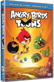 Angry Birds Toons 2. série 2. část DVD