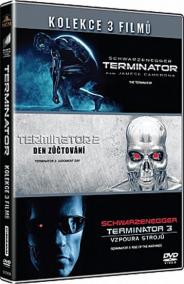 Terminator 1 - 3 - 3DVD