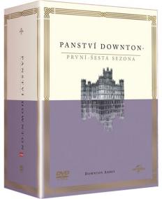 Panství Downton S1-6 - 23DVD