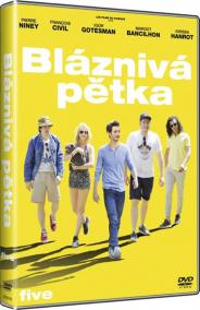 Bláznivá pětka DVD