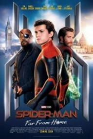 Spider-man: Daleko od domova DVD